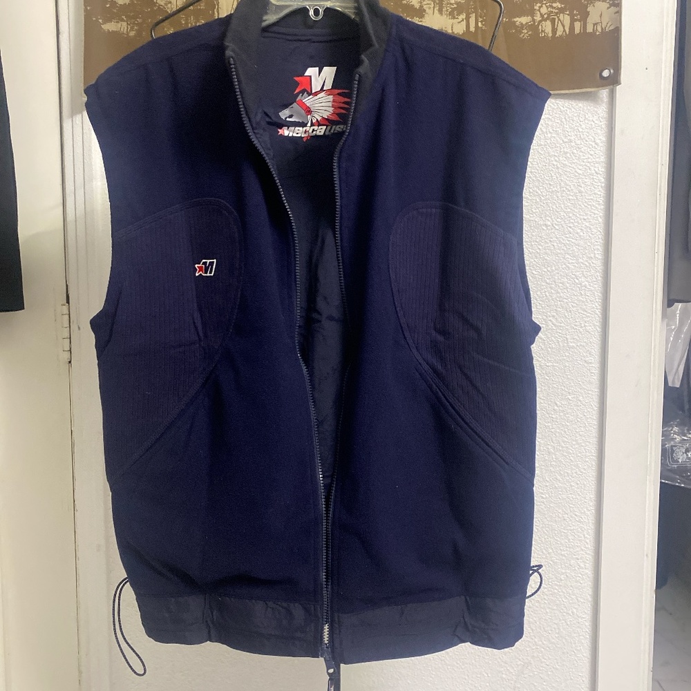 Mecca USA 90’s Vintage Reversible Vest Sz XXL